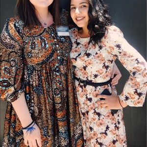 MIDI FLORAL DRESS 💐